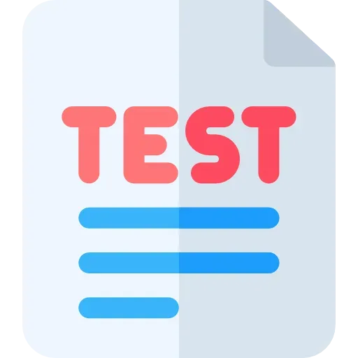 test logo